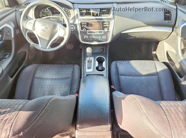 1N4AL3AP8GC259553 2016 NISSAN ALTIMA White Առջևի վահանակի տեսք