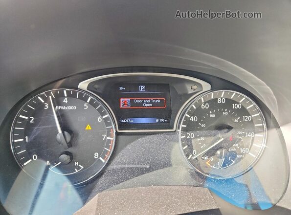 1N4AL3AP8GC259553 2016 NISSAN ALTIMA White Սարքավորումների վահանակի տեսք