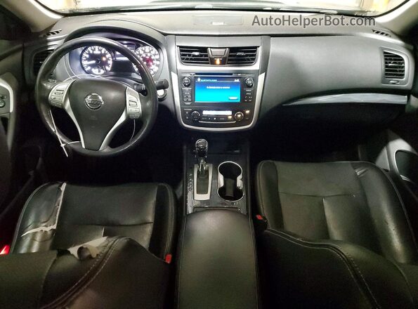 1N4AL3AP8GC270648 2016 NISSAN ALTIMA Black Առջևի վահանակի տեսք