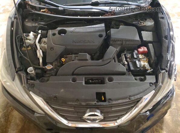1N4AL3AP8GC270648 2016 NISSAN ALTIMA Black Սալոնի հետևի տեսք