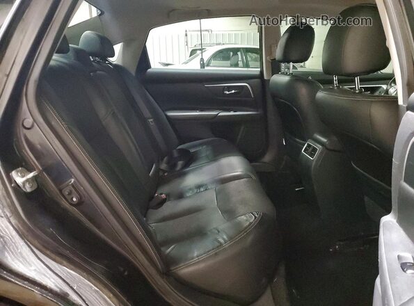1N4AL3AP8GC270648 2016 NISSAN ALTIMA Black Հետևի նստատեղերի տեսք