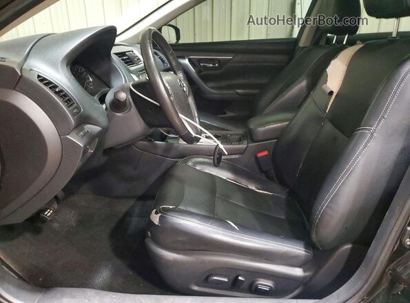 1N4AL3AP8GC270648 2016 NISSAN ALTIMA Black Սալոնի դիմացի տեսք