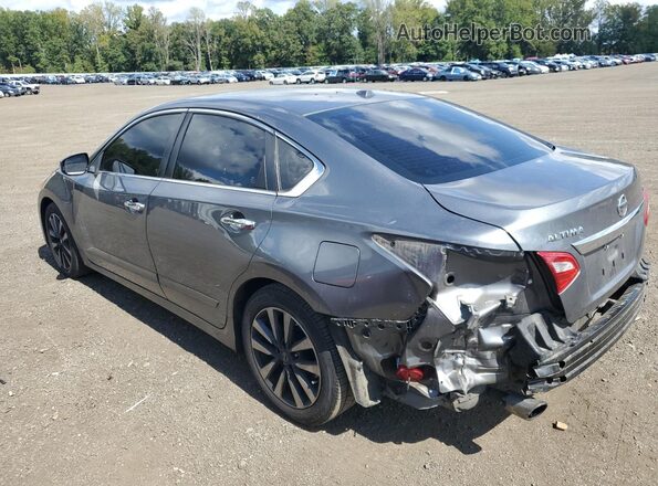 1N4AL3AP8GC273338 2016 NISSAN ALTIMA Серый Задняя левая четверть