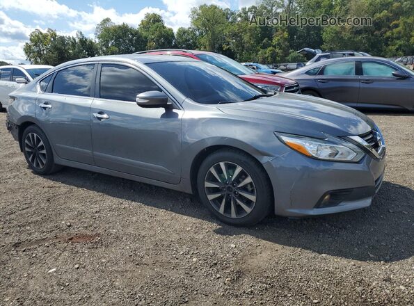 1N4AL3AP8GC273338 2016 NISSAN ALTIMA Серый Передняя правая четверть