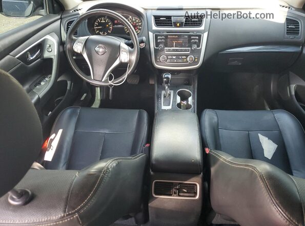 1N4AL3AP8GC273338 2016 NISSAN ALTIMA Серый Вид панели приборов