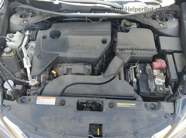 1N4AL3AP8GC273338 2016 NISSAN ALTIMA Серый Вид задней части салона