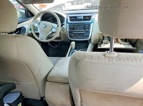 1N4AL3AP8GC284601 2016 NISSAN ALTIMA White Dashboard view