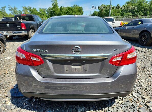 1N4AL3AP8GC289555 2016 NISSAN ALTIMA Gray Вид ззаду