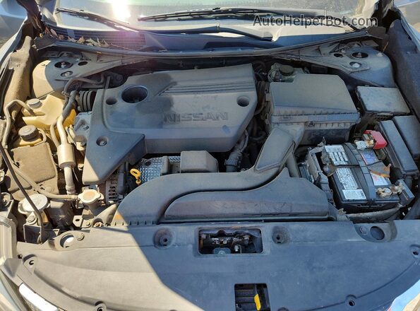 1N4AL3AP8GC289555 2016 NISSAN ALTIMA Gray Вид задньої частини салону