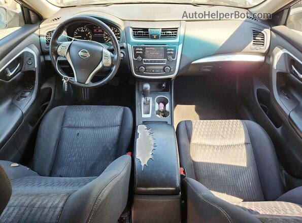 1N4AL3AP8GC289555 2016 NISSAN ALTIMA Gray Вид панелі приладів