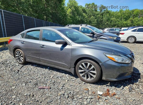 1N4AL3AP8GC289555 2016 NISSAN ALTIMA Gray Передня права чверть