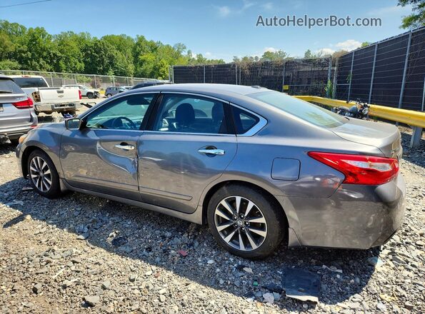 1N4AL3AP8GC289555 2016 NISSAN ALTIMA Gray Задня ліва чверть