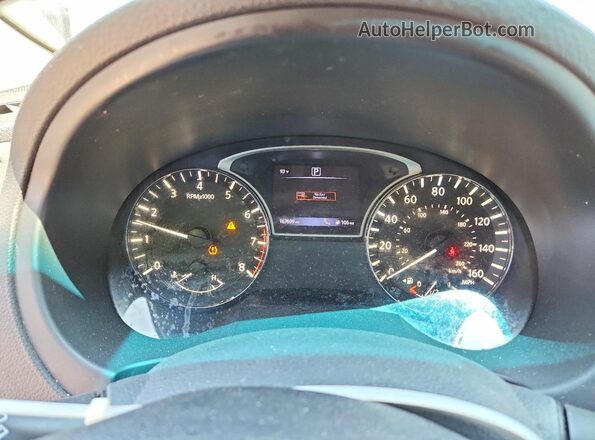 1N4AL3AP8GC289555 2016 NISSAN ALTIMA Gray Вид щитка приладів