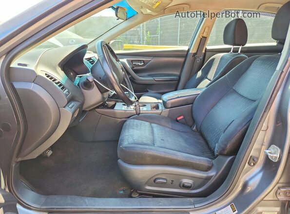 1N4AL3AP8GC289555 2016 NISSAN ALTIMA Gray Вид салону спереду