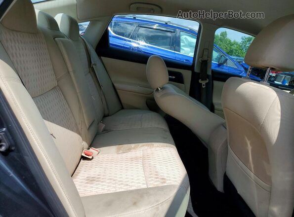 1N4AL3AP8GN310098 2016 NISSAN ALTIMA Gray Вид задніх сидінь