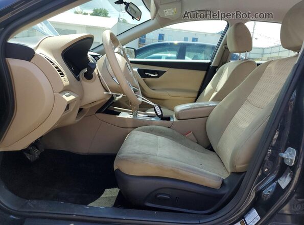 1N4AL3AP8GN310098 2016 NISSAN ALTIMA Gray Вид салону спереду
