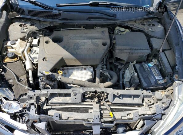 1N4AL3AP8GN310098 2016 NISSAN ALTIMA Gray Вид задньої частини салону