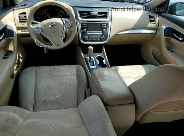 1N4AL3AP8GN310098 2016 NISSAN ALTIMA Gray Вид панелі приладів