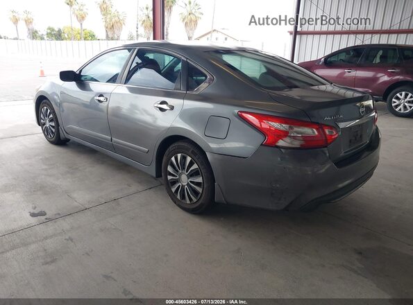 1N4AL3AP8GN315799 2016 NISSAN ALTIMA Gray Задня ліва чверть