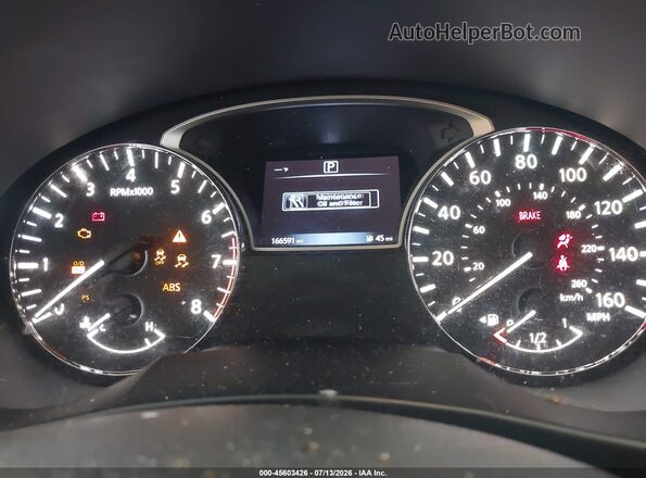 1N4AL3AP8GN315799 2016 NISSAN ALTIMA Gray Вид задніх сидінь