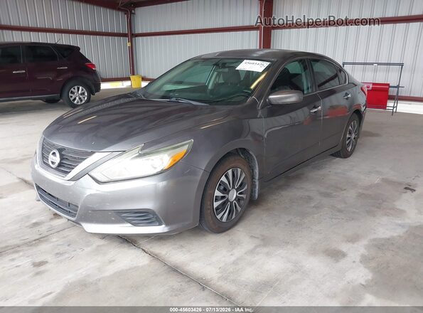 1N4AL3AP8GN315799 2016 NISSAN ALTIMA Gray Передня ліва чверть