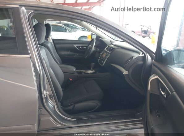 1N4AL3AP8GN315799 2016 NISSAN ALTIMA Gray Вид салону спереду