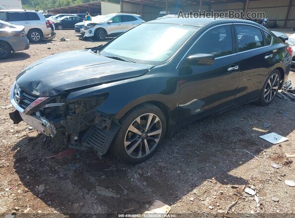 1N4AL3AP8GN317763 2016 NISSAN ALTIMA Черный Передняя левая четверть