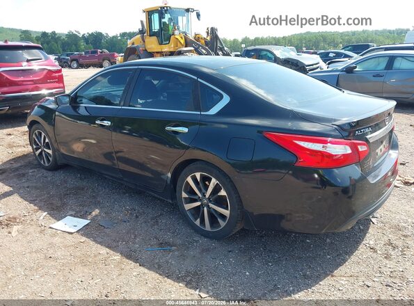 1N4AL3AP8GN317763 2016 NISSAN ALTIMA Черный Задняя левая четверть