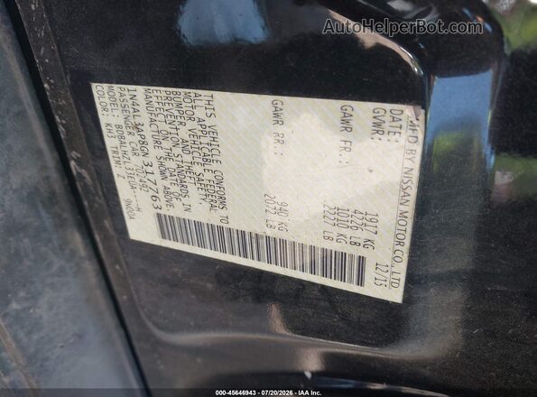 1N4AL3AP8GN317763 2016 NISSAN ALTIMA Черный Вид подкапотного пространства