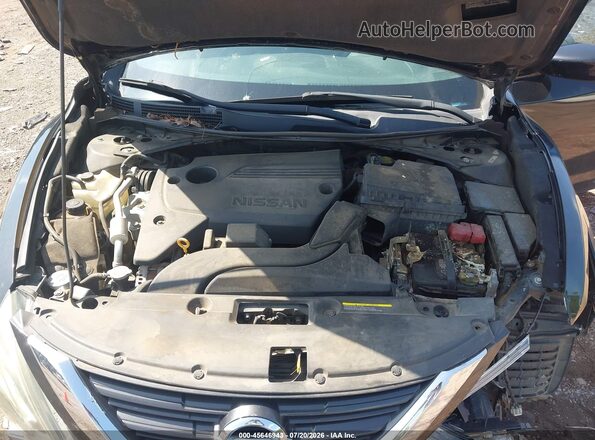 1N4AL3AP8GN317763 2016 NISSAN ALTIMA Черный Вид сзади