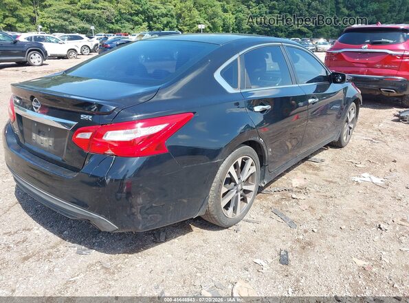 1N4AL3AP8GN317763 2016 NISSAN ALTIMA Черный Задняя правая четверть