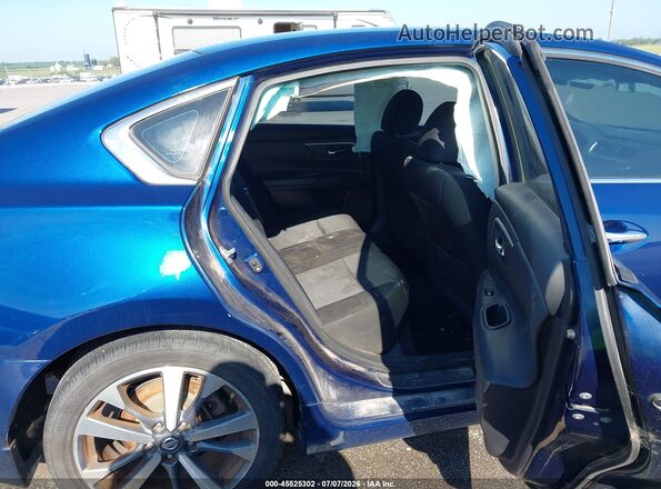 1N4AL3AP8GN322381 2016 NISSAN ALTIMA Blue VIN კოდის სტიკერის ხედი
