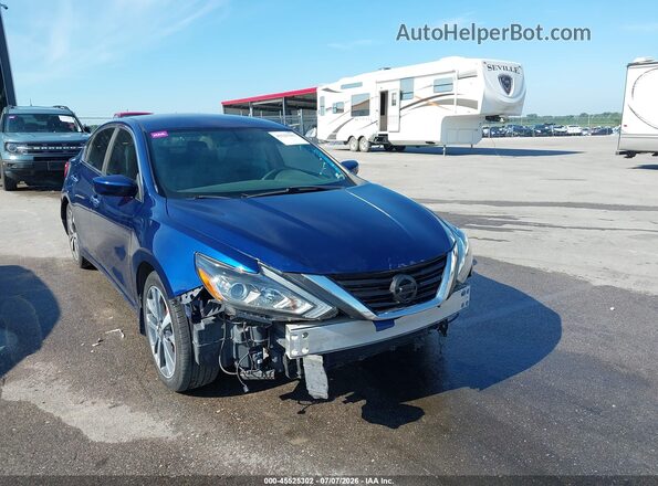 1N4AL3AP8GN322381 2016 NISSAN ALTIMA Blue წინა ხედი