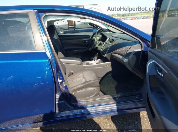 1N4AL3AP8GN322381 2016 NISSAN ALTIMA Blue წინა სალონის ხედი
