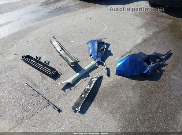 1N4AL3AP8GN322381 2016 NISSAN ALTIMA Blue ხელსაწყოთა პანელის ხედი