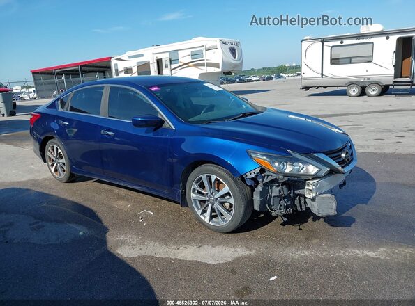 1N4AL3AP8GN322381 2016 NISSAN ALTIMA Blue სალონის 360-გრადუსიანი ხედი