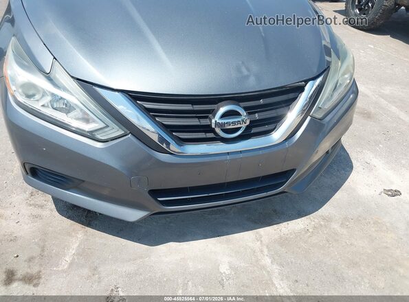 1N4AL3AP8GN325443 2016 NISSAN ALTIMA Gray Դիմացի տեսք