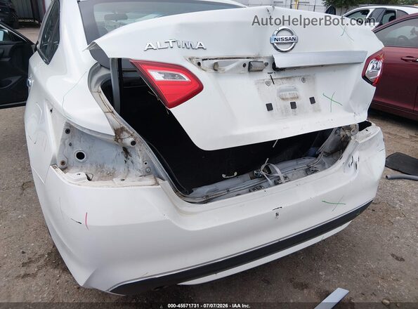 1N4AL3AP8GN328746 2016 NISSAN ALTIMA White Front view
