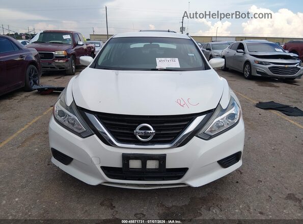 1N4AL3AP8GN328746 2016 NISSAN ALTIMA White Instrument cluster view
