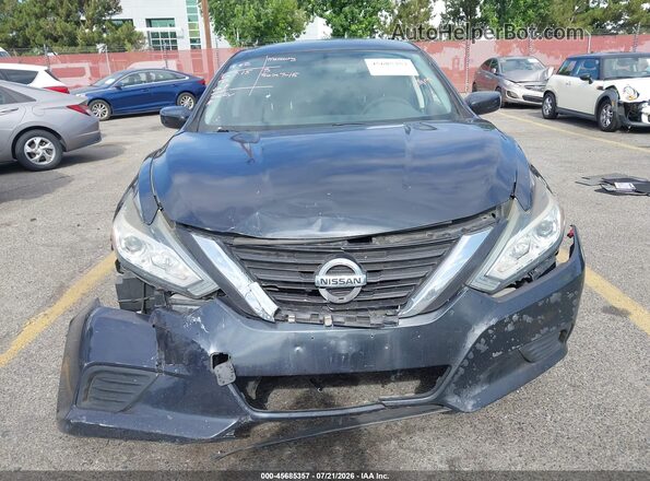 1N4AL3AP8GN342615 2016 NISSAN ALTIMA Black Вид спереду