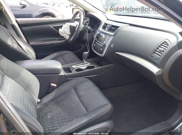 1N4AL3AP8GN342615 2016 NISSAN ALTIMA Black Вид салону спереду