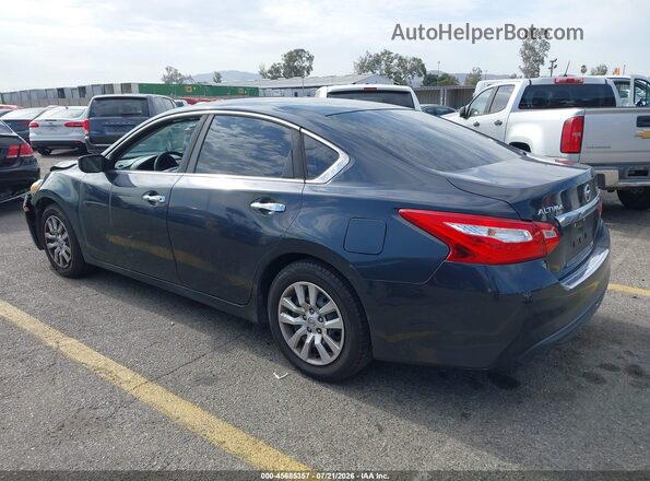 1N4AL3AP8GN342615 2016 NISSAN ALTIMA Black Задня ліва чверть
