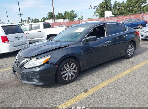1N4AL3AP8GN342615 2016 NISSAN ALTIMA Black Передня ліва чверть