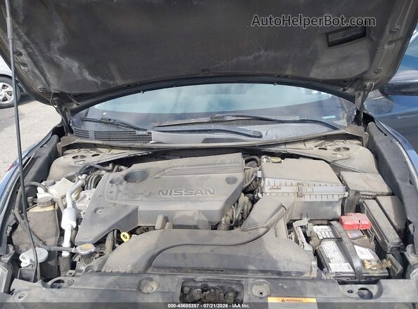 1N4AL3AP8GN342615 2016 NISSAN ALTIMA Black Вид ззаду