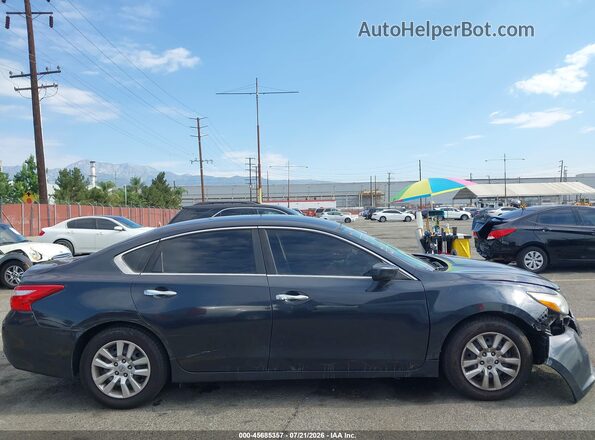 1N4AL3AP8GN342615 2016 NISSAN ALTIMA Black Панорамний вид салону 360°