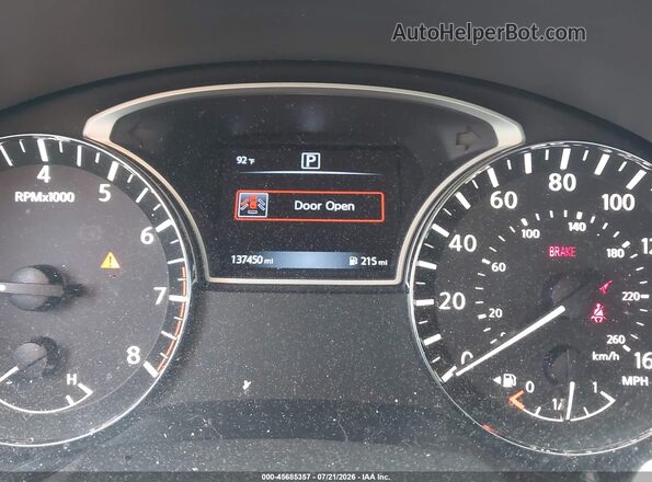 1N4AL3AP8GN342615 2016 NISSAN ALTIMA Black Вид задніх сидінь