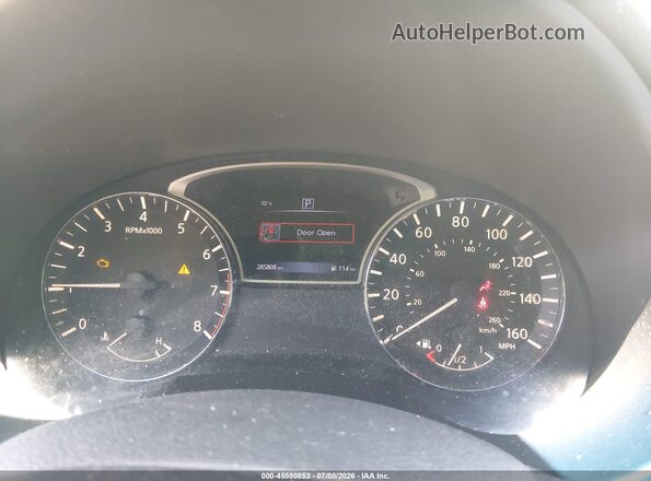 1N4AL3AP8GN345322 2016 NISSAN ALTIMA Silver Vista de los asientos traseros
