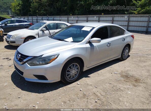 1N4AL3AP8GN345322 2016 NISSAN ALTIMA Silver Vista tres cuartos delantera izquierda