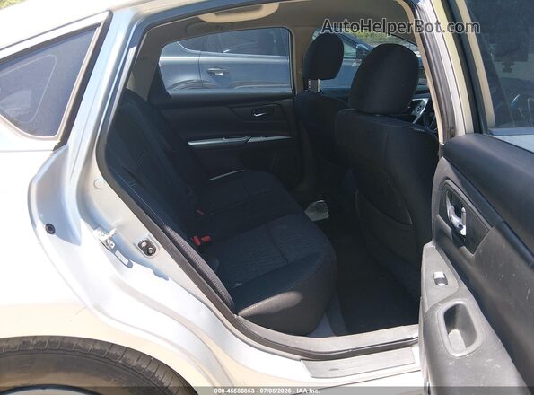 1N4AL3AP8GN345322 2016 NISSAN ALTIMA Silver Vista de la etiqueta del VIN