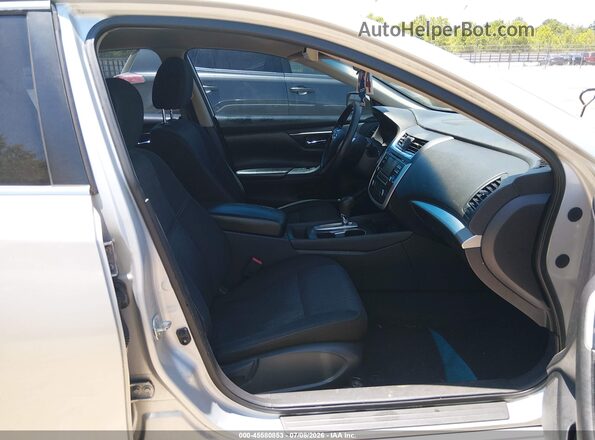 1N4AL3AP8GN345322 2016 NISSAN ALTIMA Silver Vista interior delantera